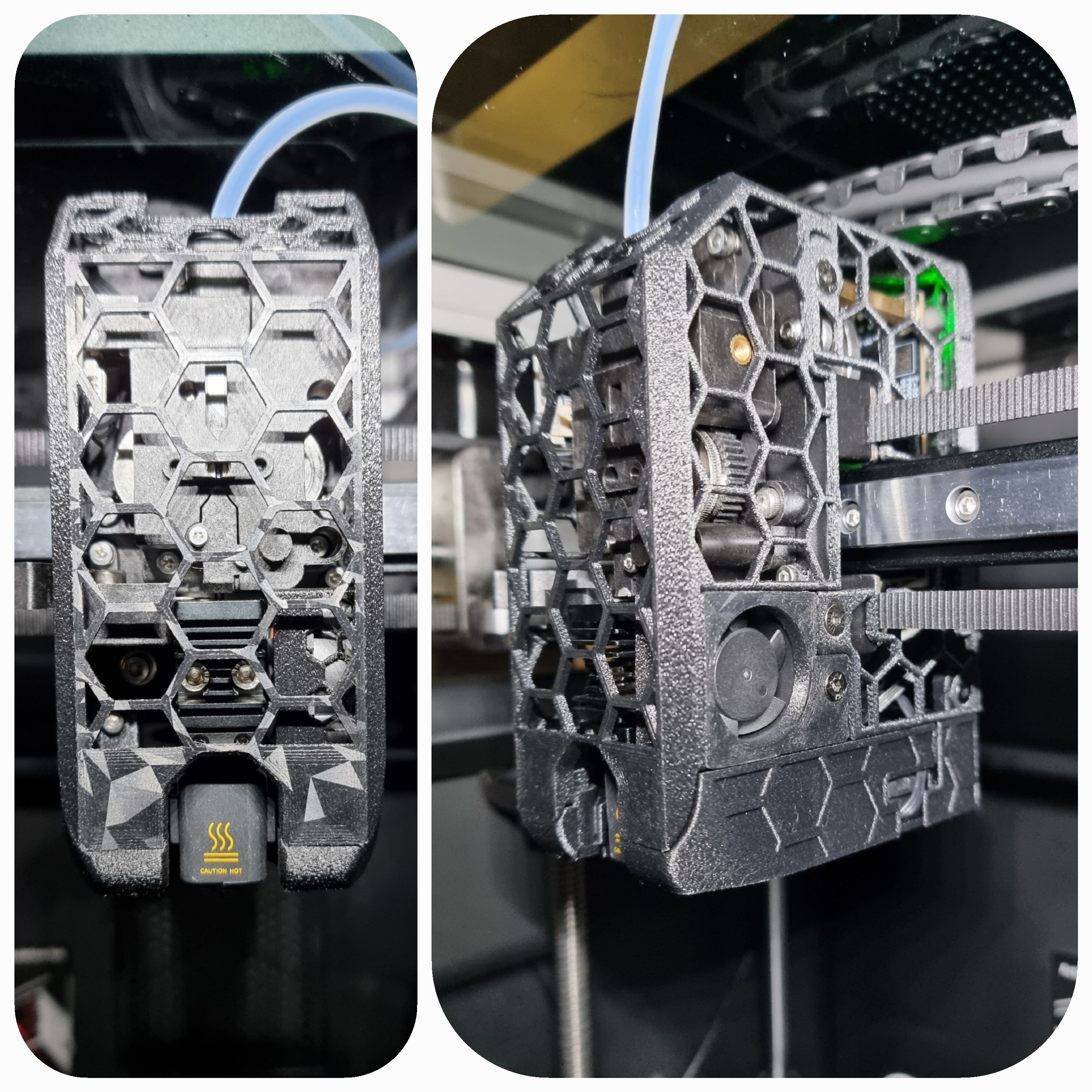 Qidi Q2 Toolhead Ghost Cover Full Set (OUTDATED - LINK IN DESCRIPTION)
