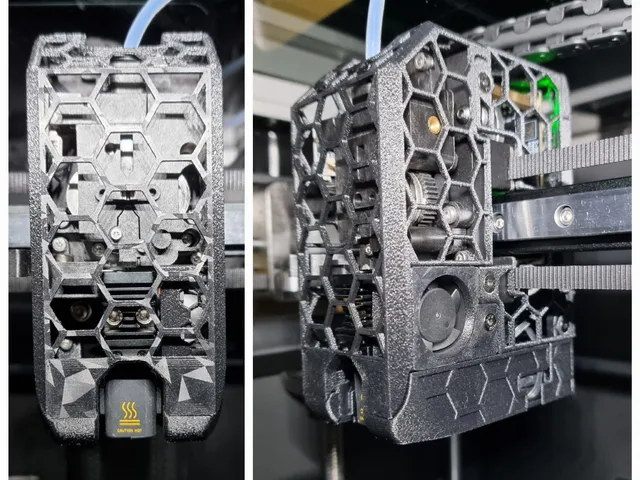 Qidi Q2 Toolhead Ghost Cover Full Set (OUTDATED - LINK IN DESCRIPTION)