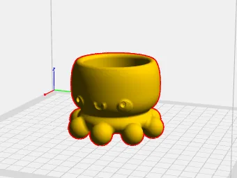 Octopus Holder/Container Reupload