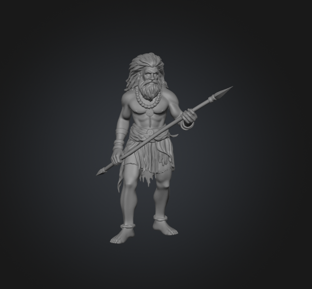 Prehistoric man