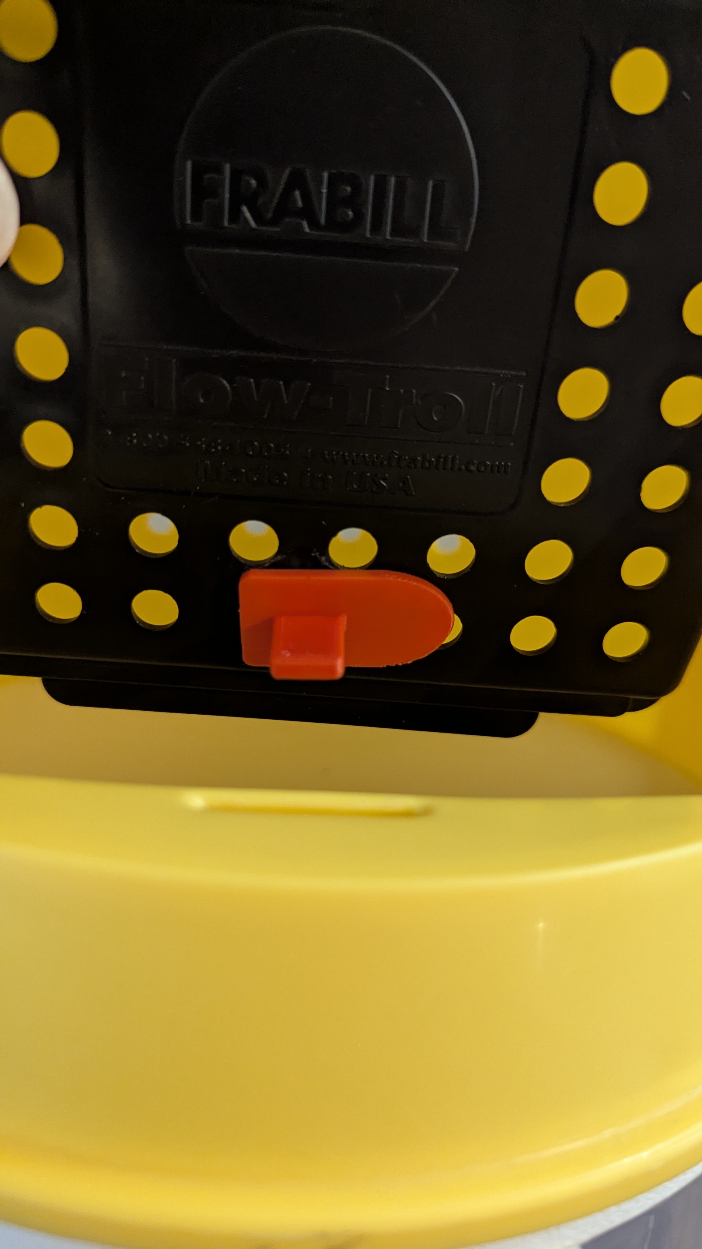 Miniatura 2 do modelo 3D Minnow Bucket Tab
