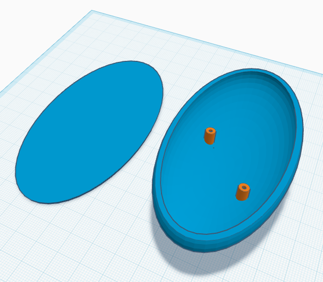 Ergonomic PN532 Container