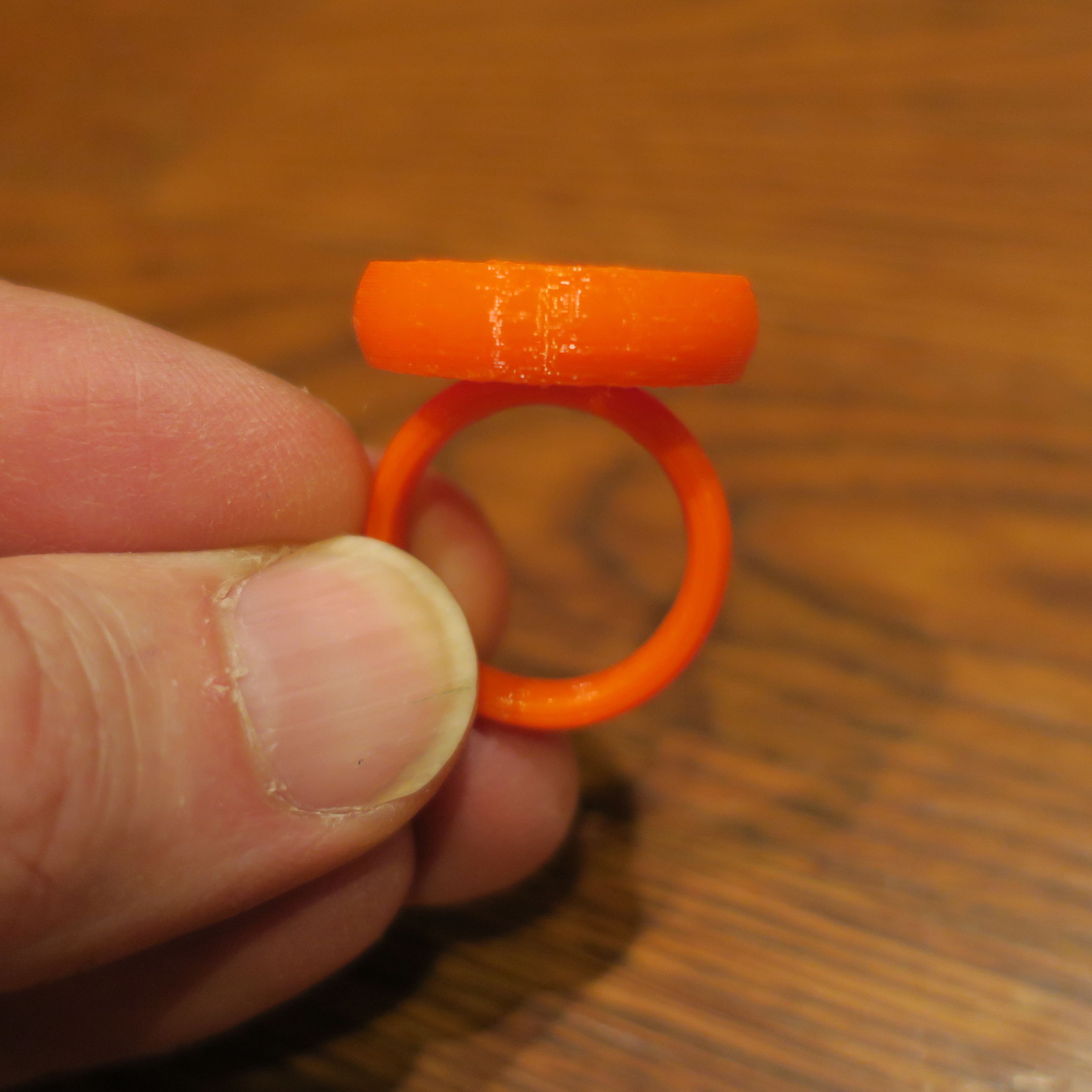 Miniatura 3 do modelo 3D Planetary Gear Fidget Ring