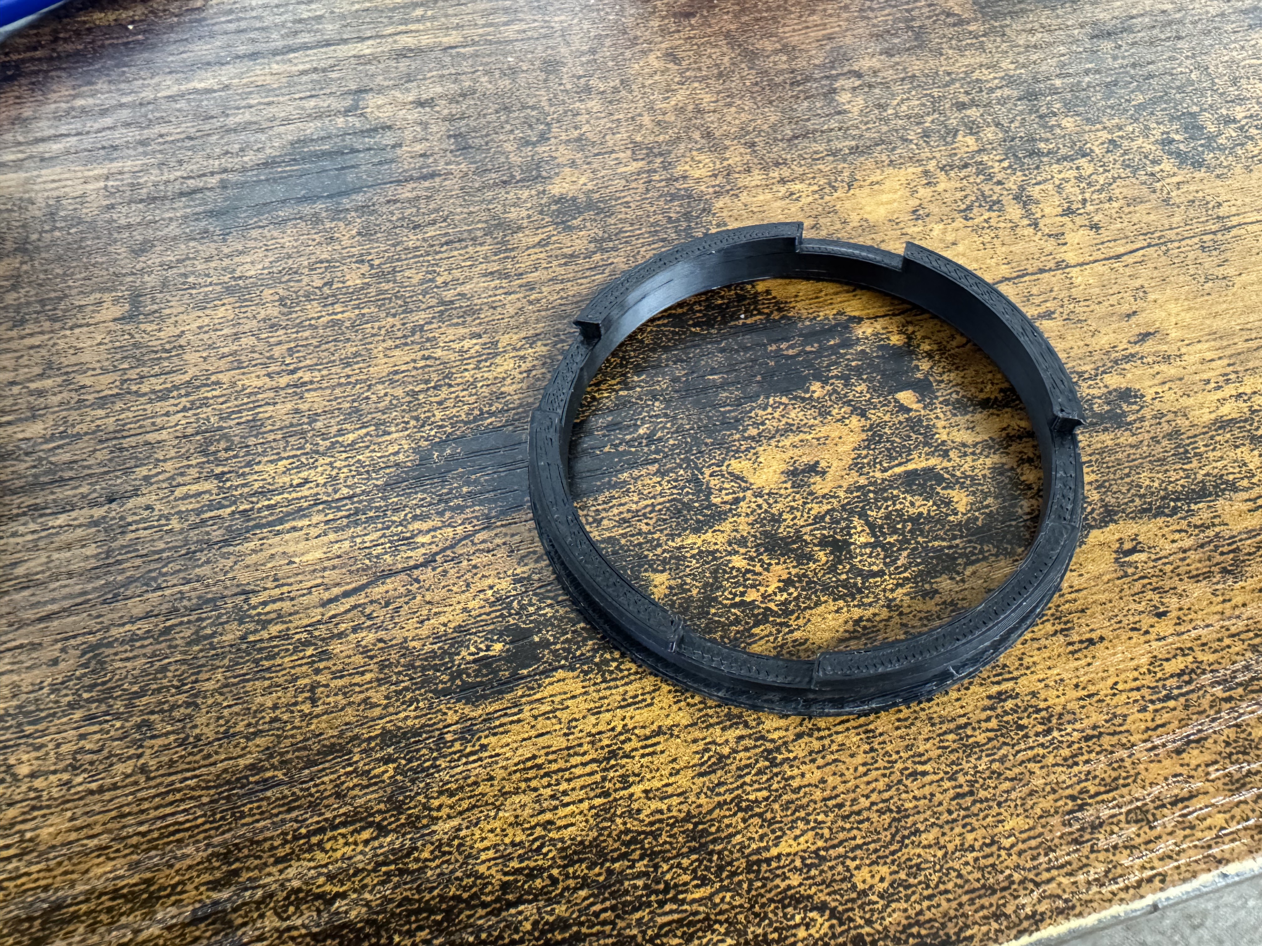 VW Center Cap to Enkei Wheel Adapter