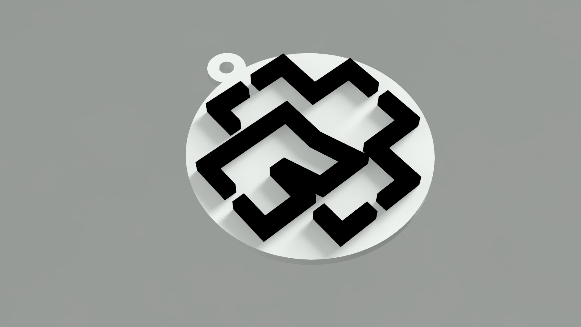 RAMMSTEIN KEYCHAIN — miniatura 3
