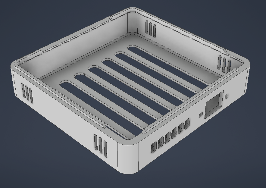 NUC5 Dual NIC Extension Ring