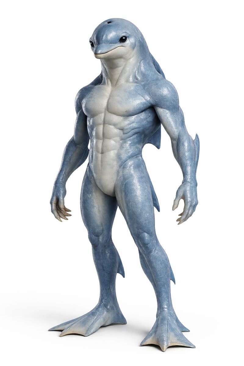 Dolphin Humanoid