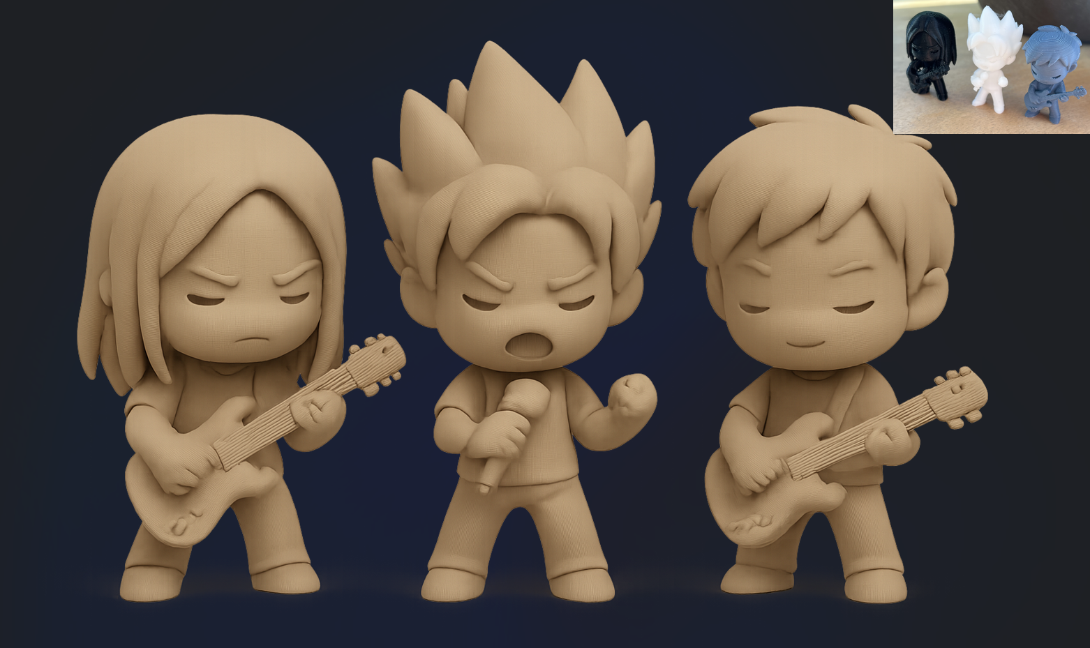 Chibi Rock Band