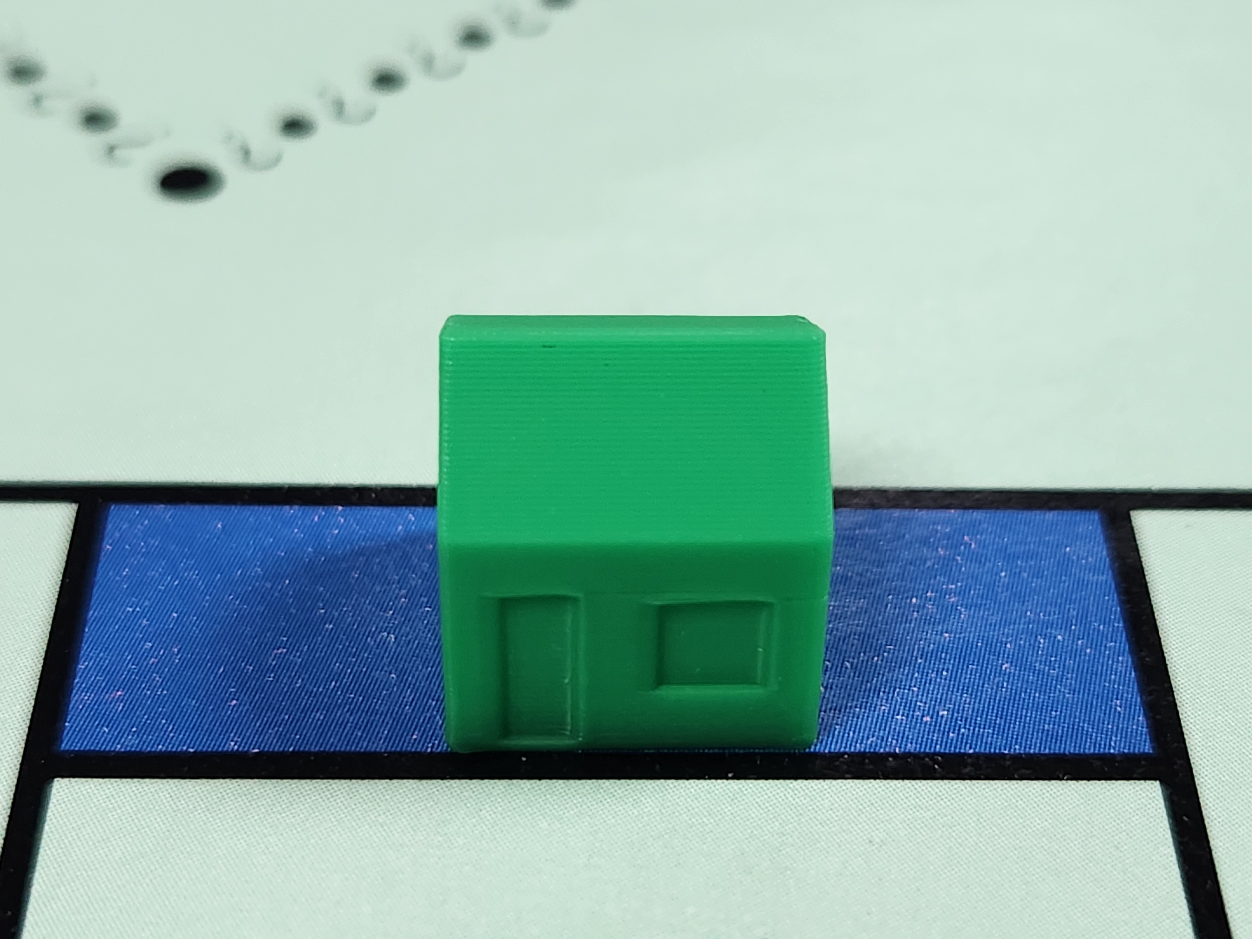 Monopoly House & Hotel Set – Minimalist, FDM Friendly, No Supports — thumbnail 4