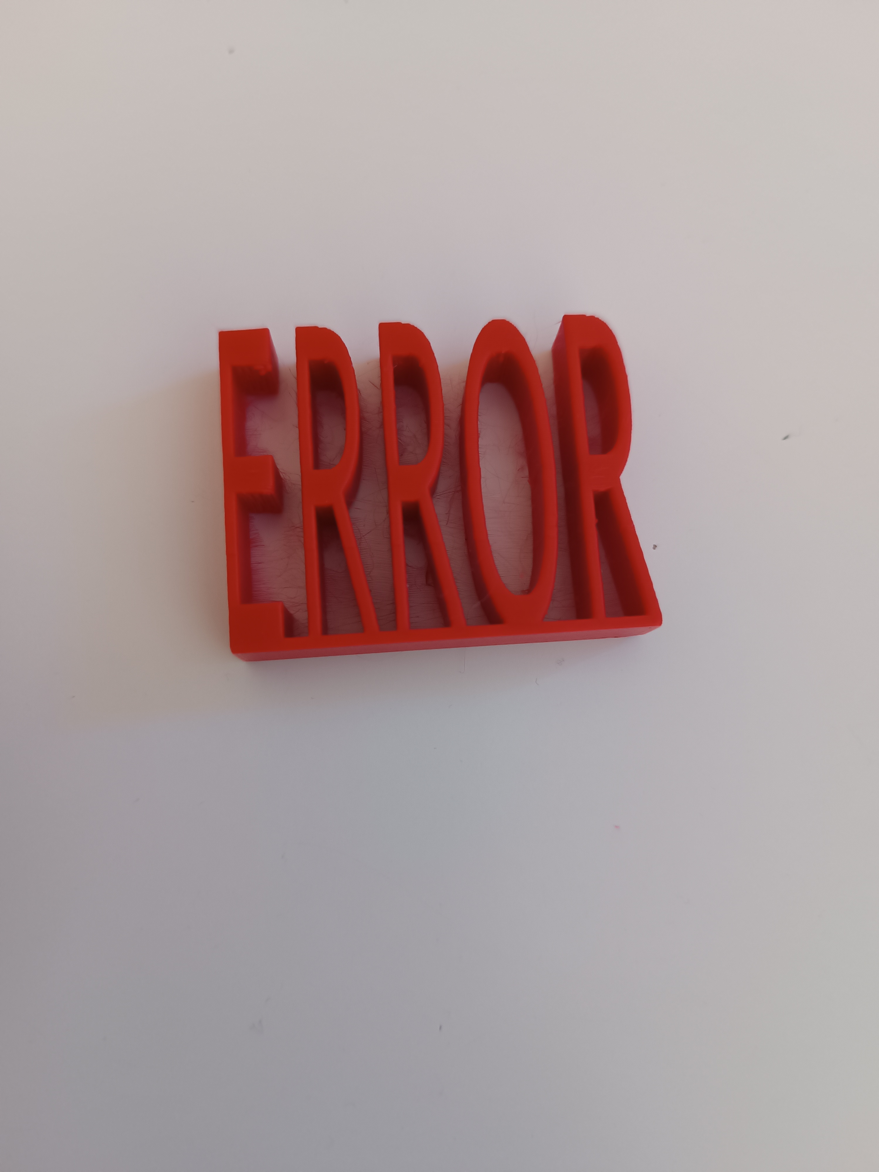 Cedulka Error