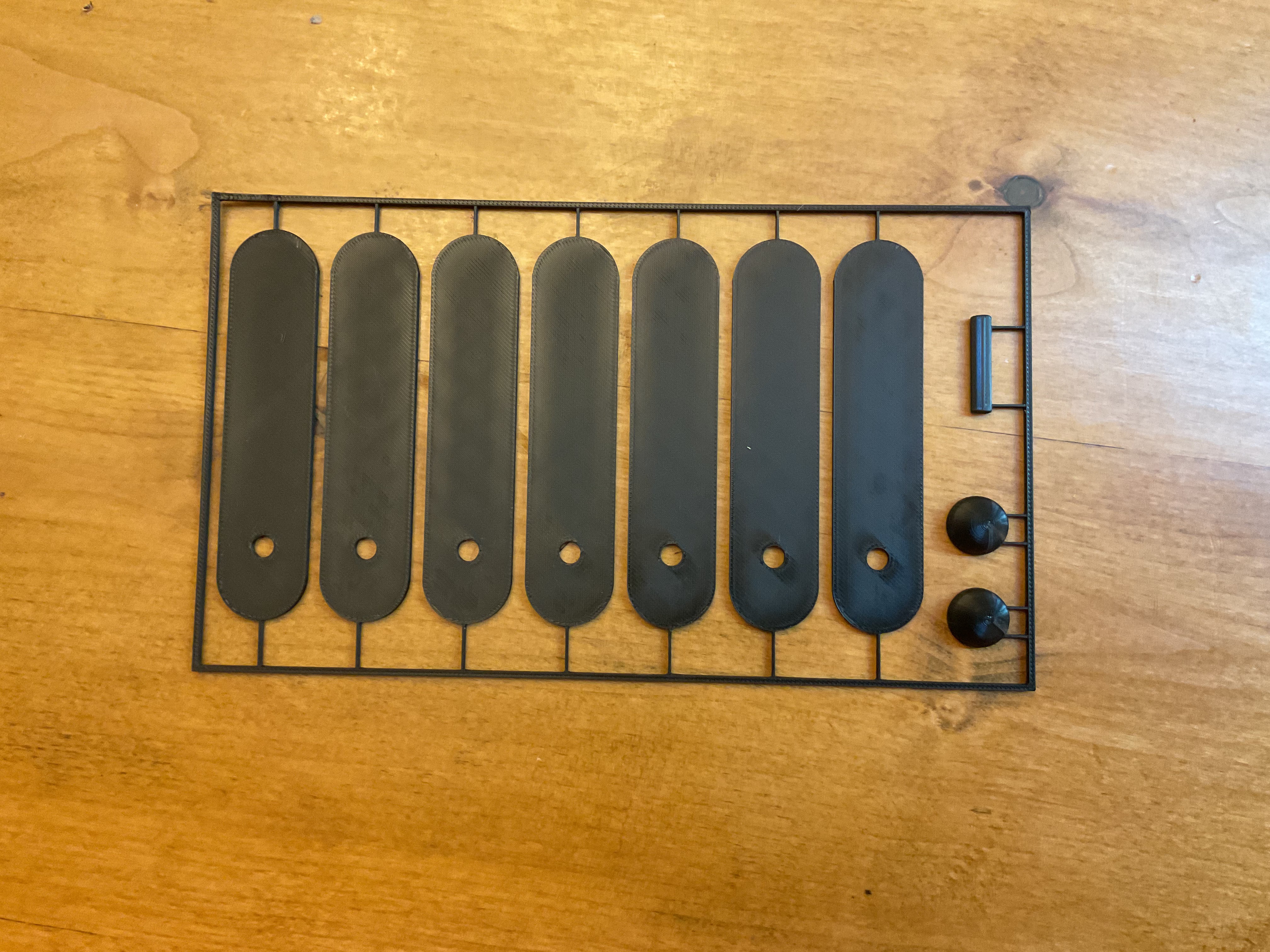 mini foldable fan kit card 3D model