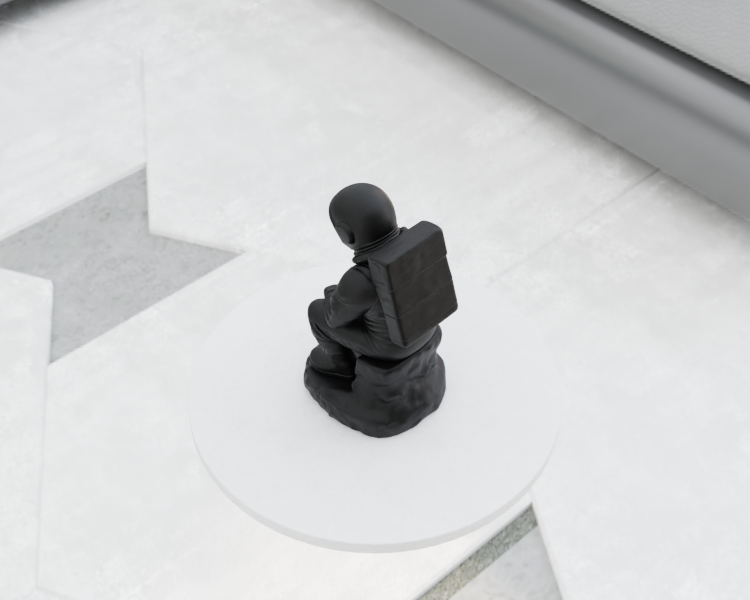 Thinking Astronaut — miniatura 8