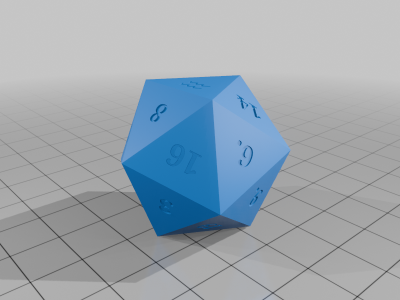Star Sign Symbol D20s