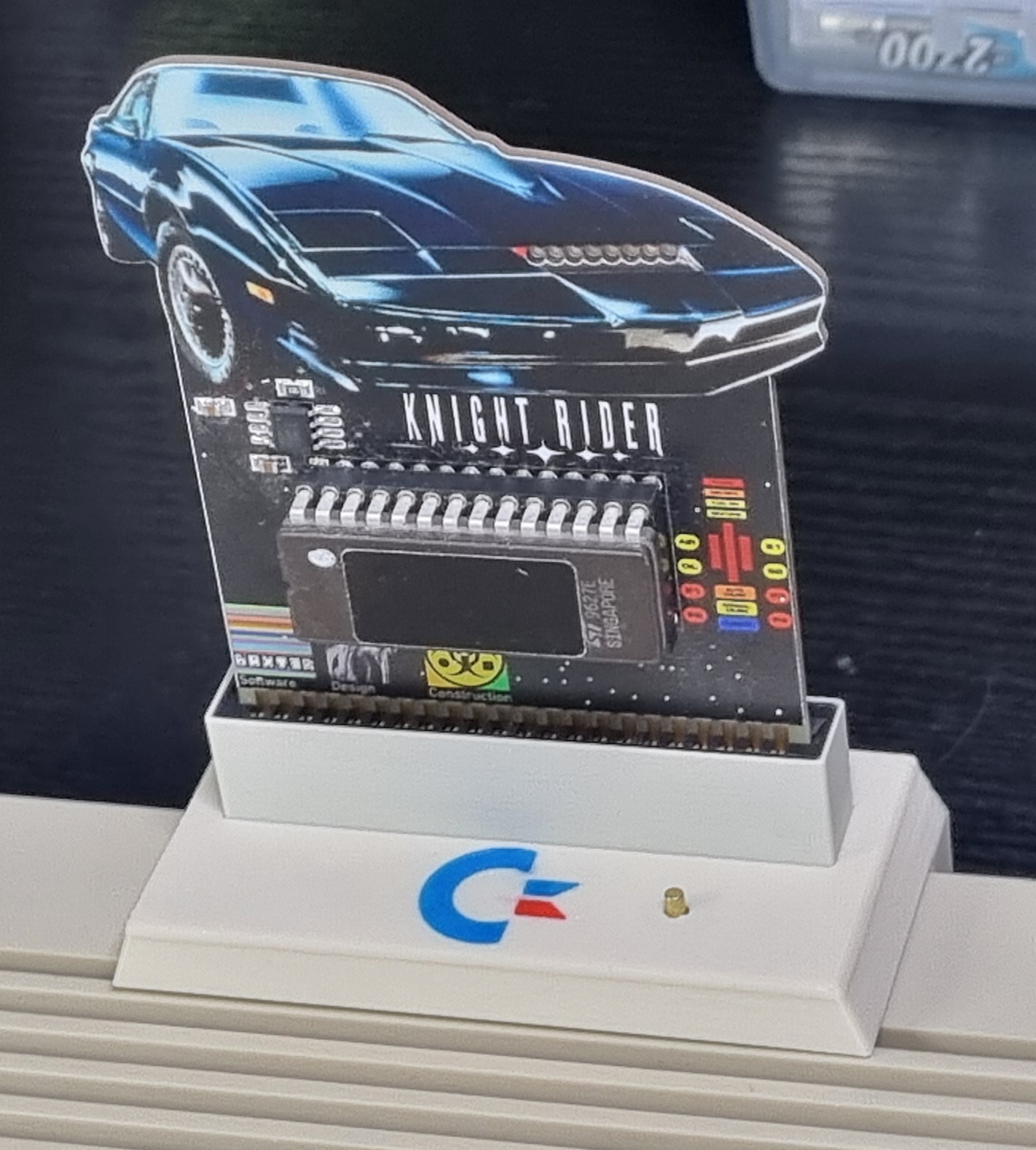 Gamesystem mod for Commodore 64 including buttons — miniatura 9