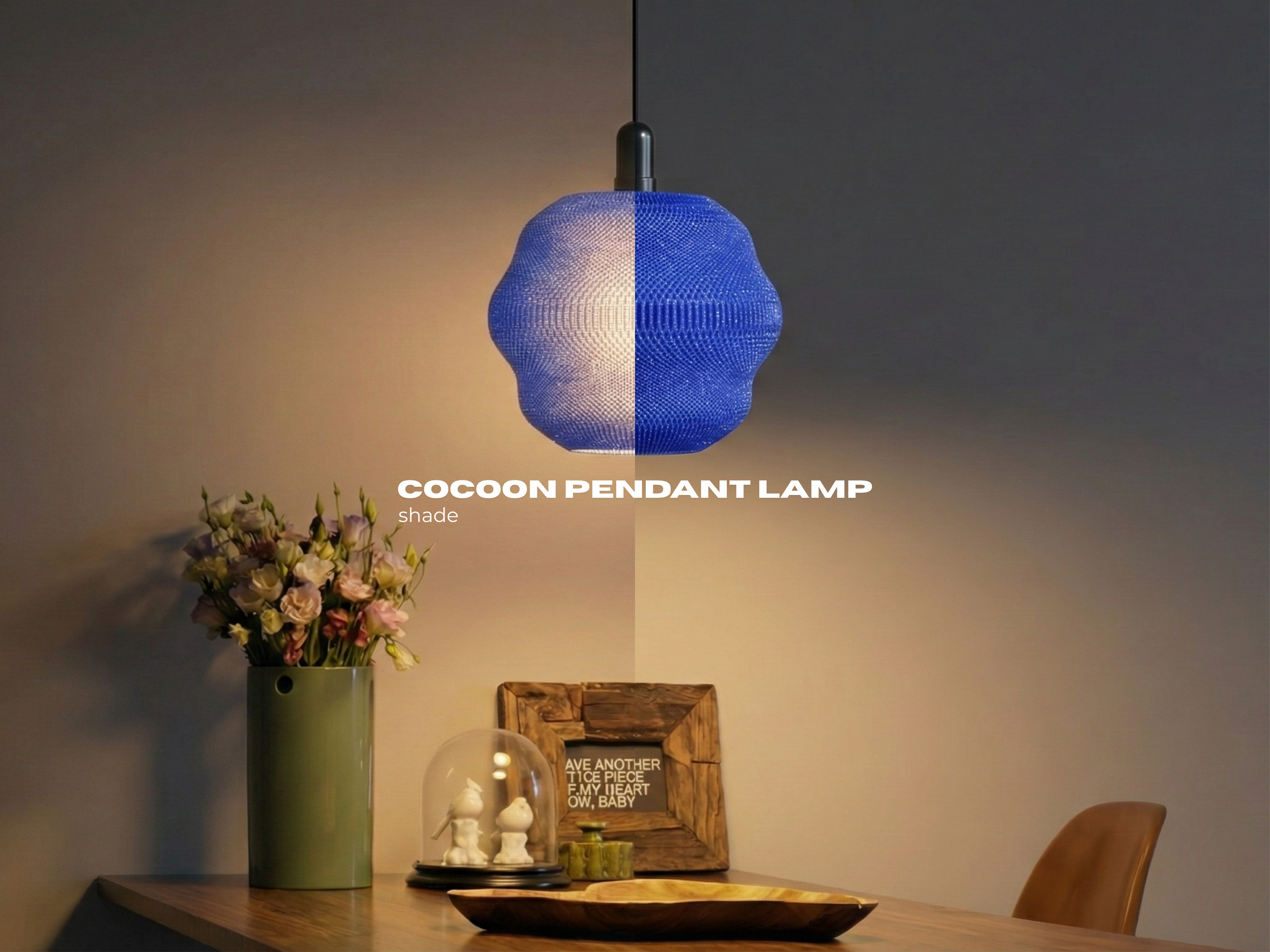 Cocoon Pendant Lamp