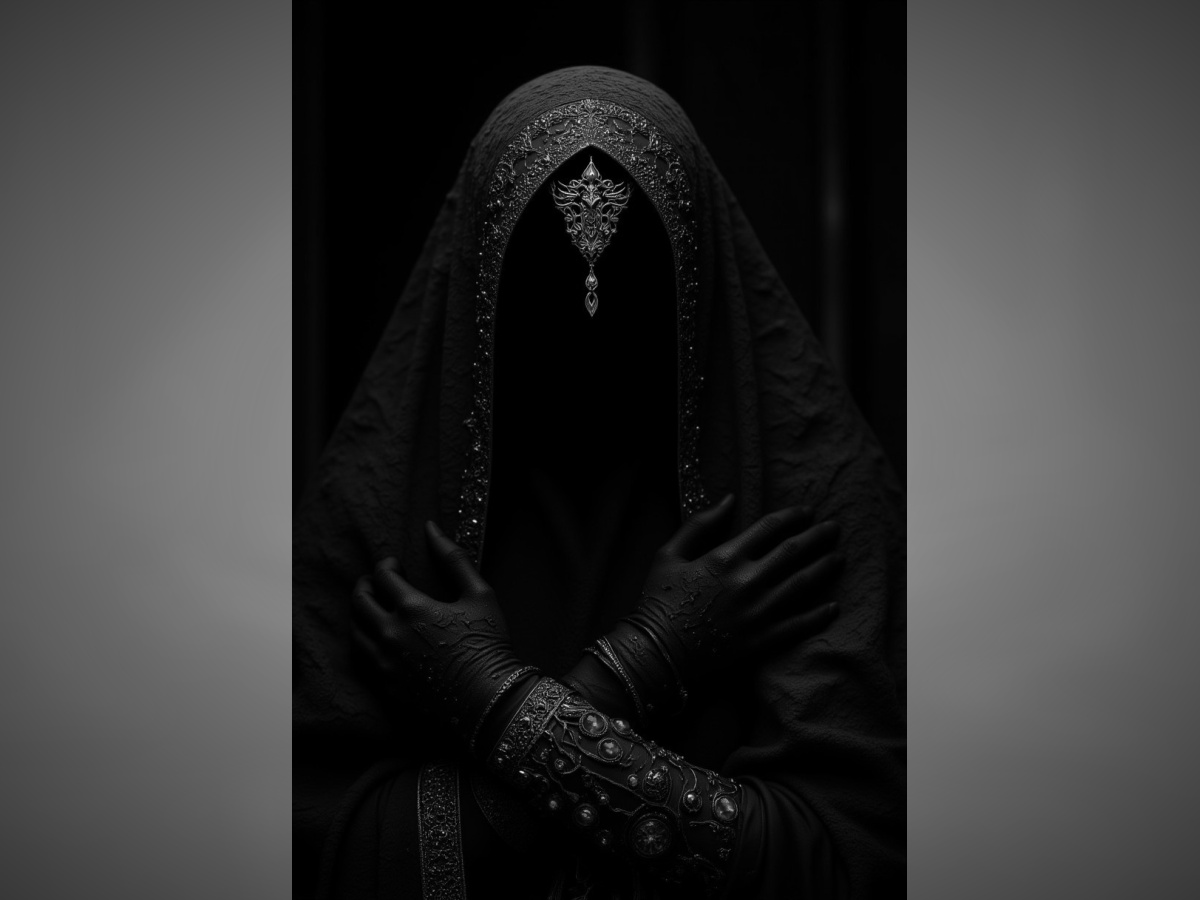 Mummy Pose Hueforge