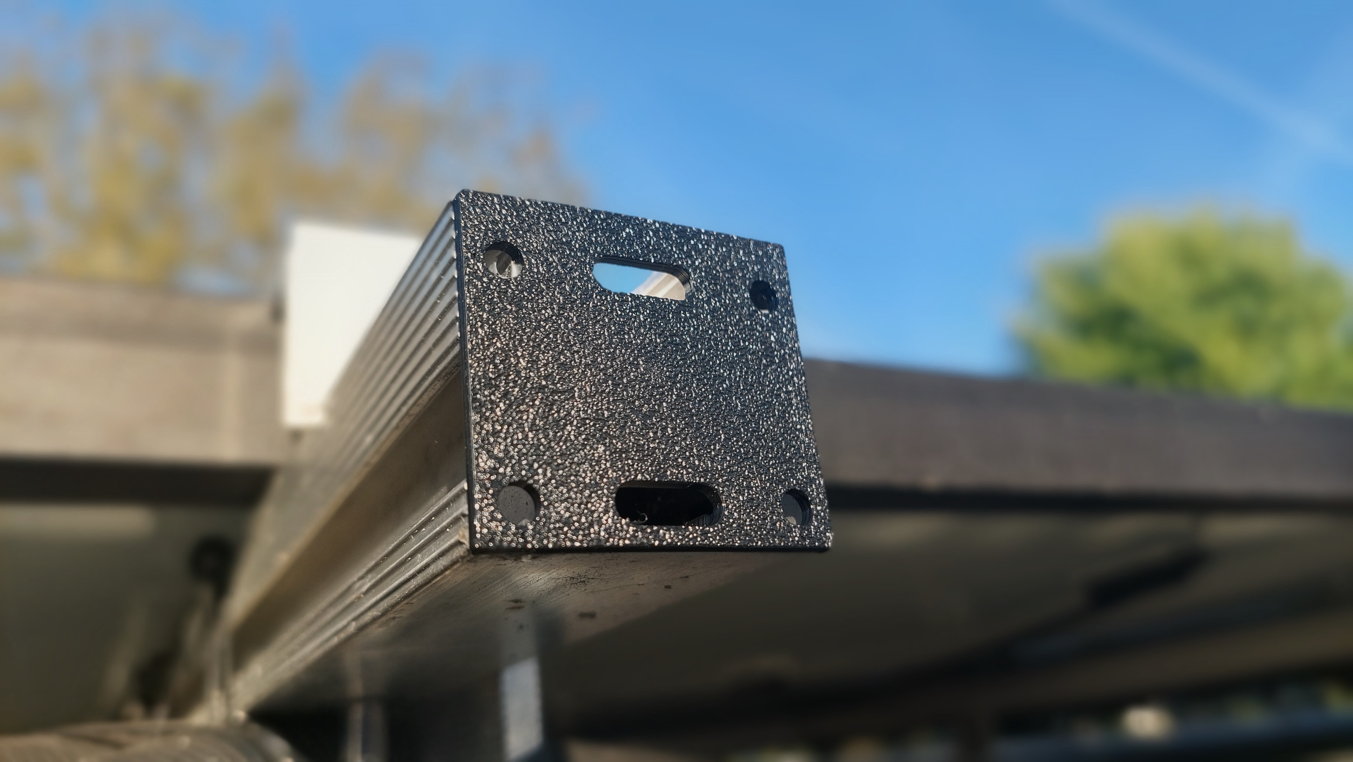 Mounting System 4/35 End Cap