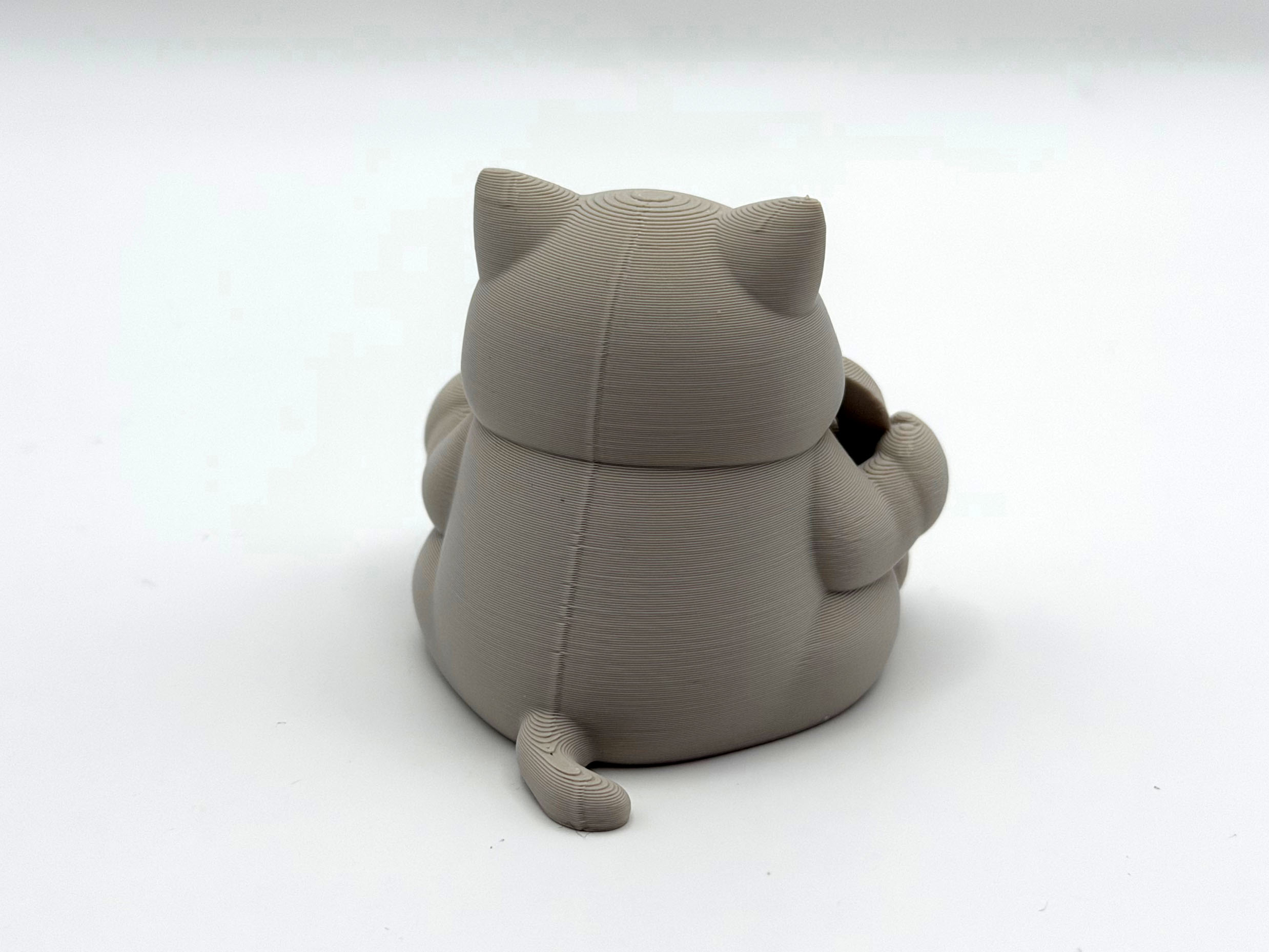 Miniatura 6 do modelo 3D Grumpy 6-7 Kitten