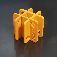 Hanayama's Hashtag/Shift Puzzle