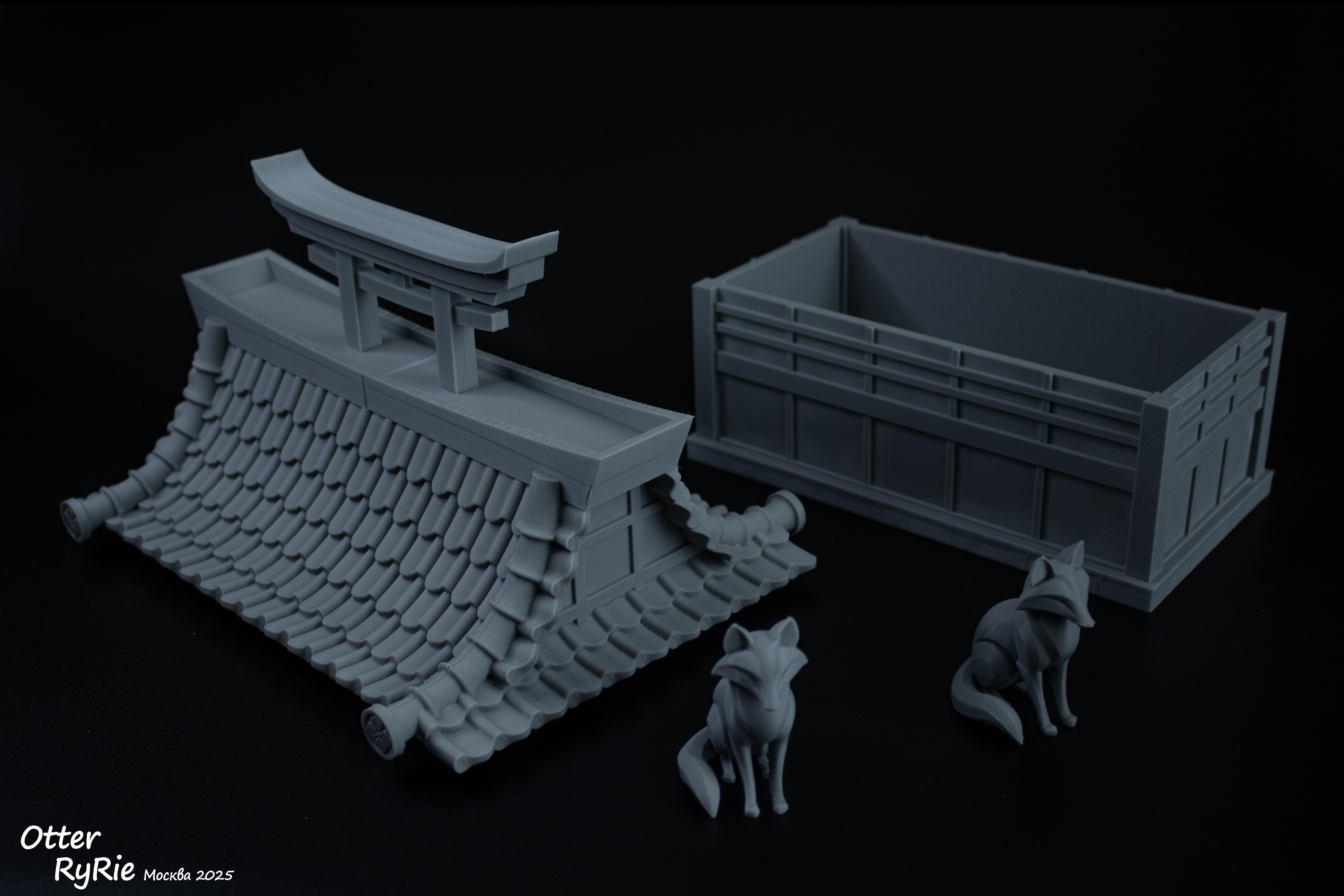 Box "Shinto Shrine" — miniatura 8