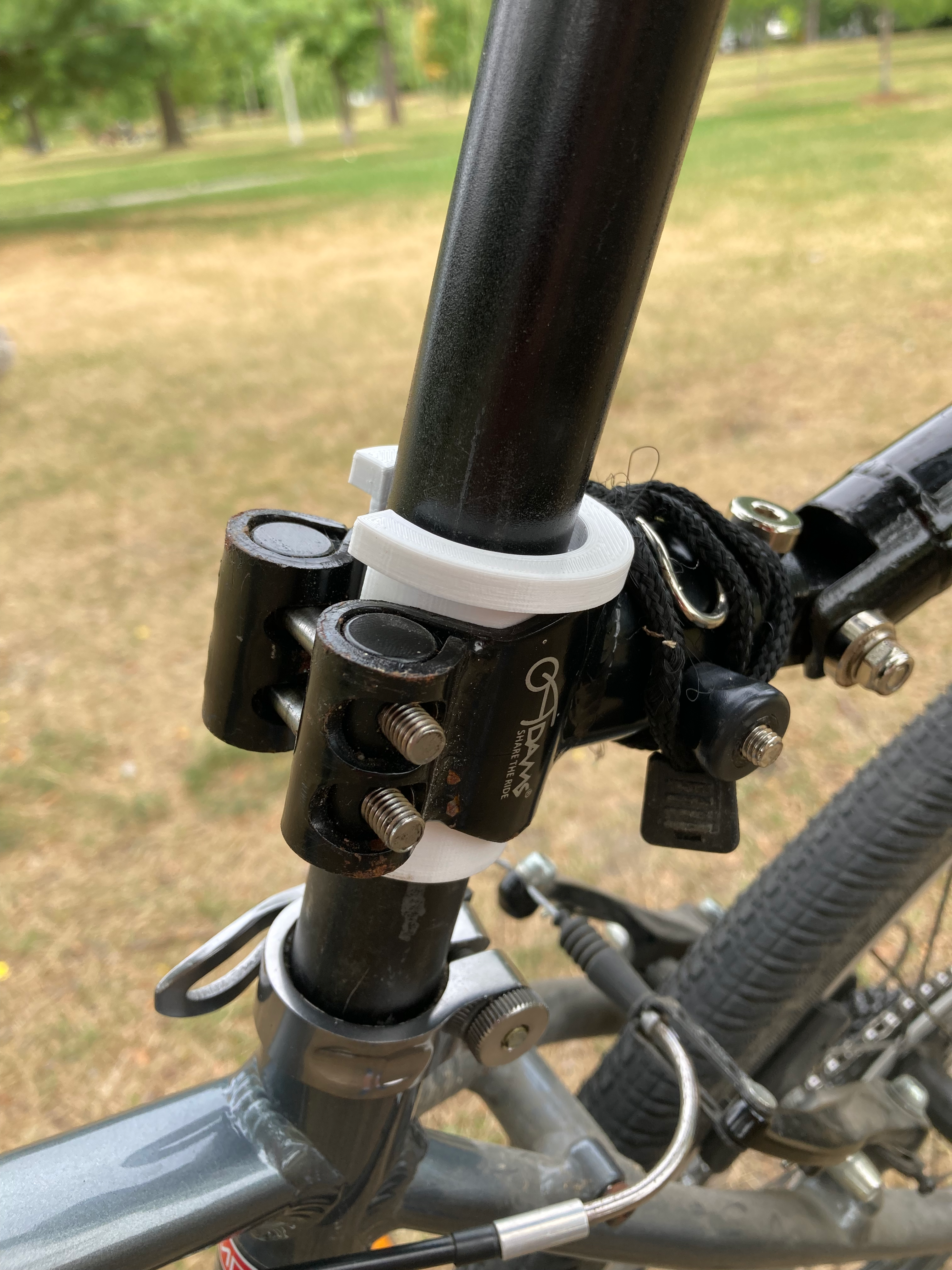 Bike Seatpost Adapter Shim (for Trail-a-bike or similar)