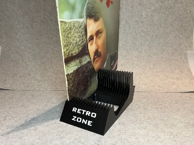 Stand holder for LP Vinyl Records