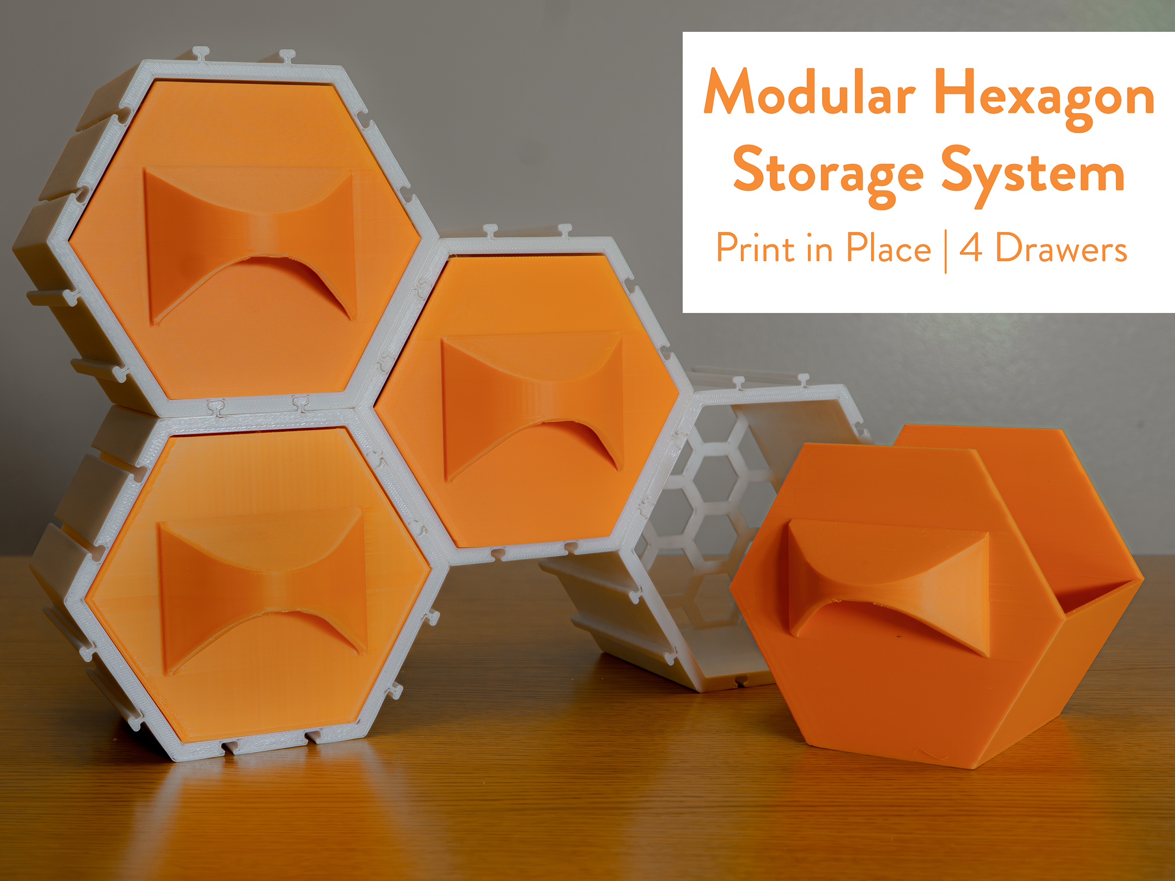 Modular Hexagon Storage System