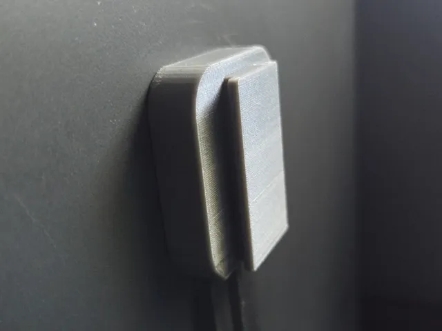 Centauri Carbon 1 Spool Cable Passthrough Mount
