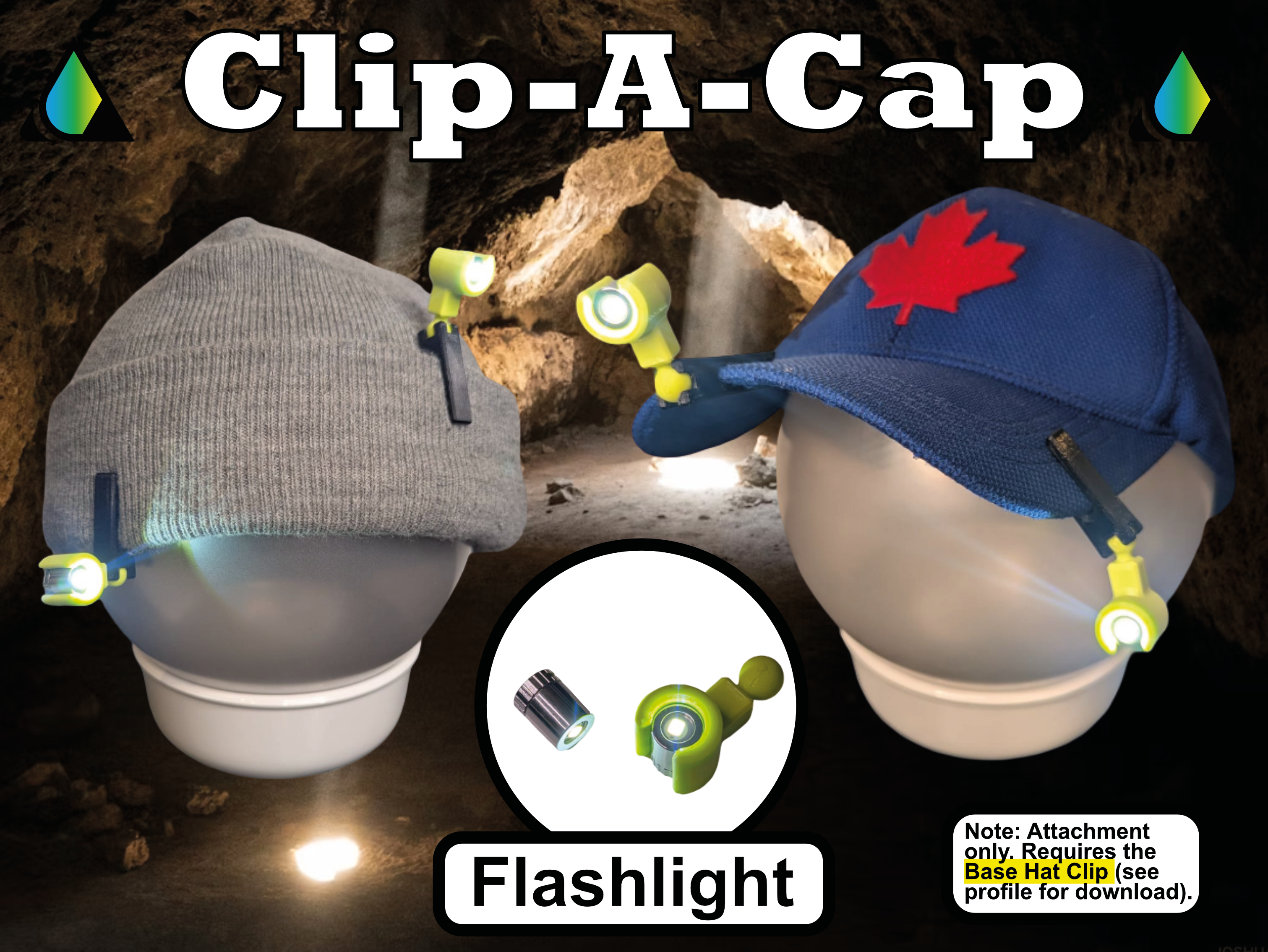 Clip-A-Cap (Flashlight)