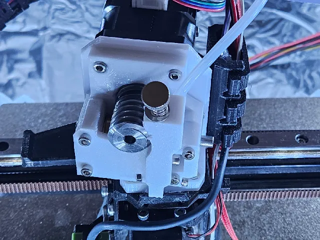 Single Folded Ascender Extruder (Worm Gear Extruder)