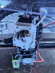 Single Folded Ascender Extruder (Worm Gear Extruder)
