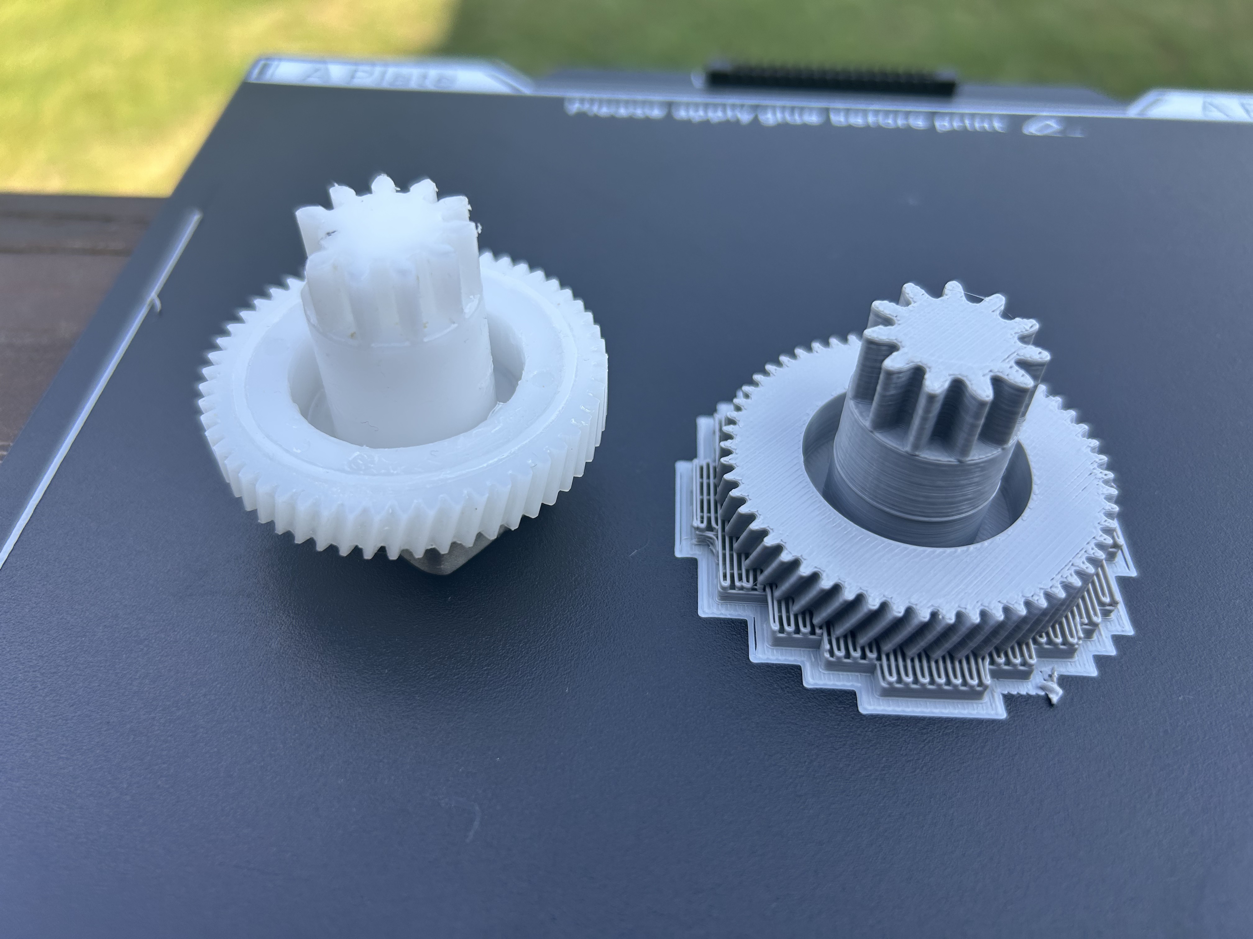 SilverCrest food slicer gear