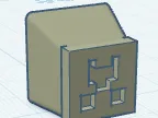 Creeper mechanical key board switch cap