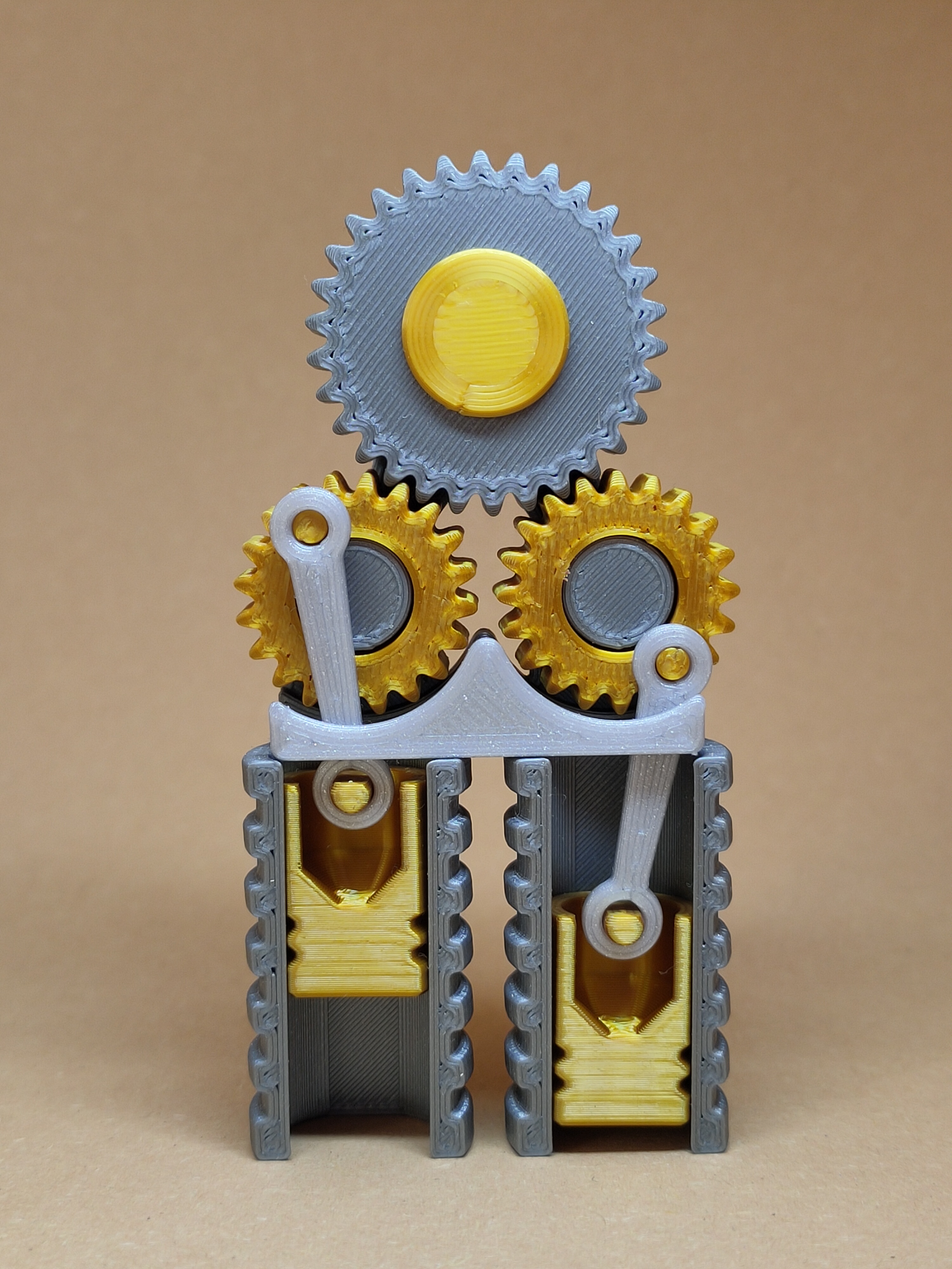 Miniatura 4 do modelo 3D Engine fidget