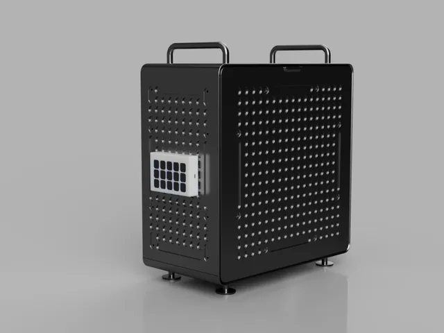 Stream Deck Holder for QUBE 540