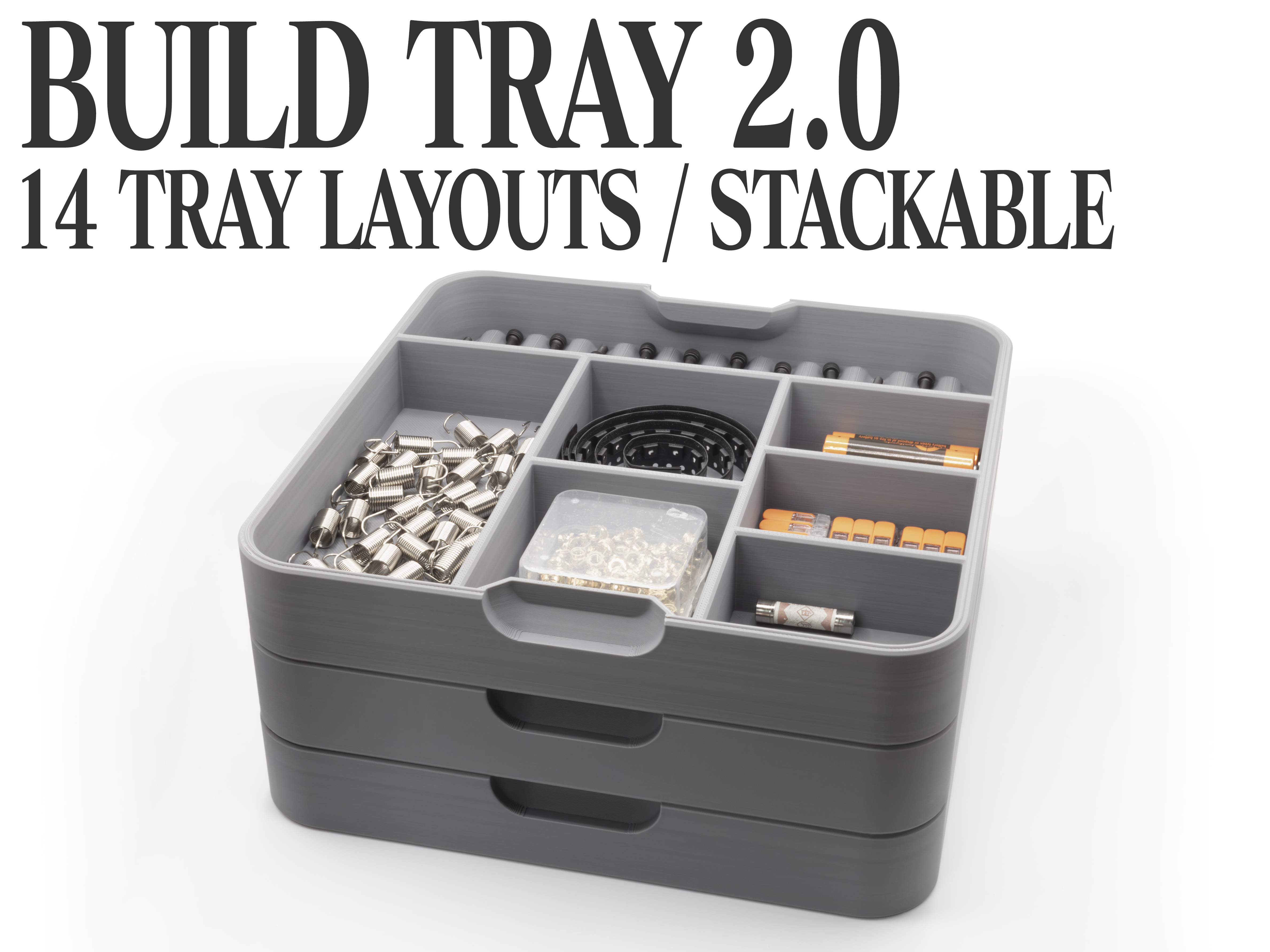 BUILD TRAY 2.0