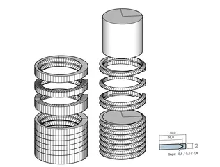 Thread for Nuts and Bolts