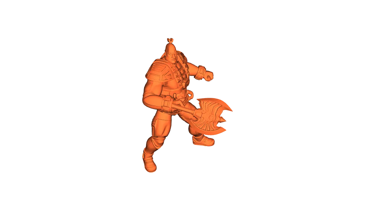 Krang - The Android Body (Dimension X TMNT) by seasonwarez