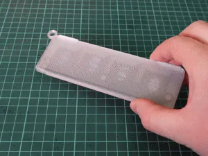 SD card flex wallet