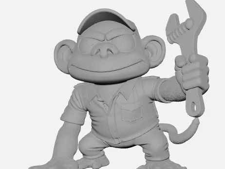 Grease Monkey Desk Thing