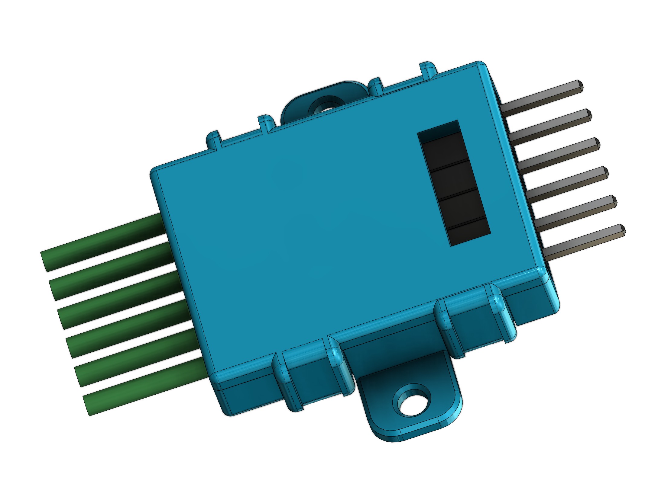 Connector case 6PIN Dupont / Jumperwire V1.1
