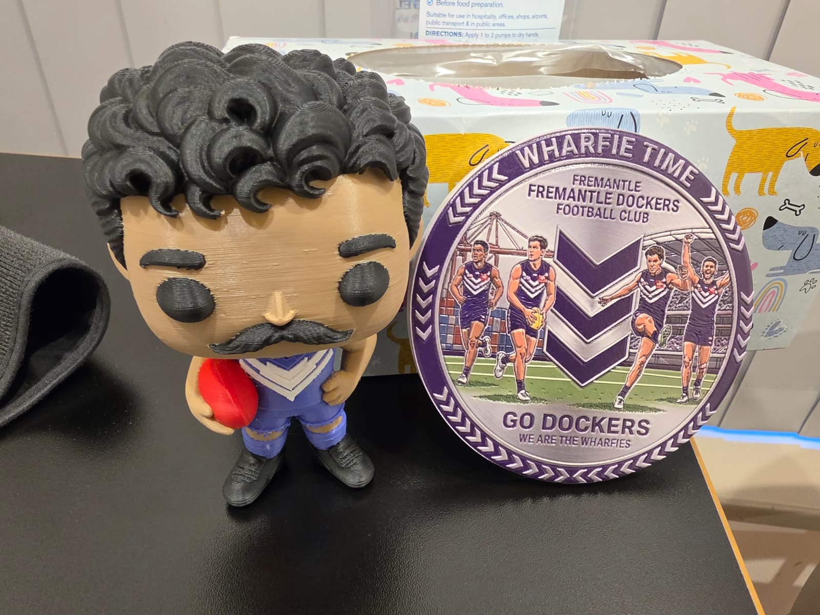 Fremantle Dockers - Luke Jackon Pop style
