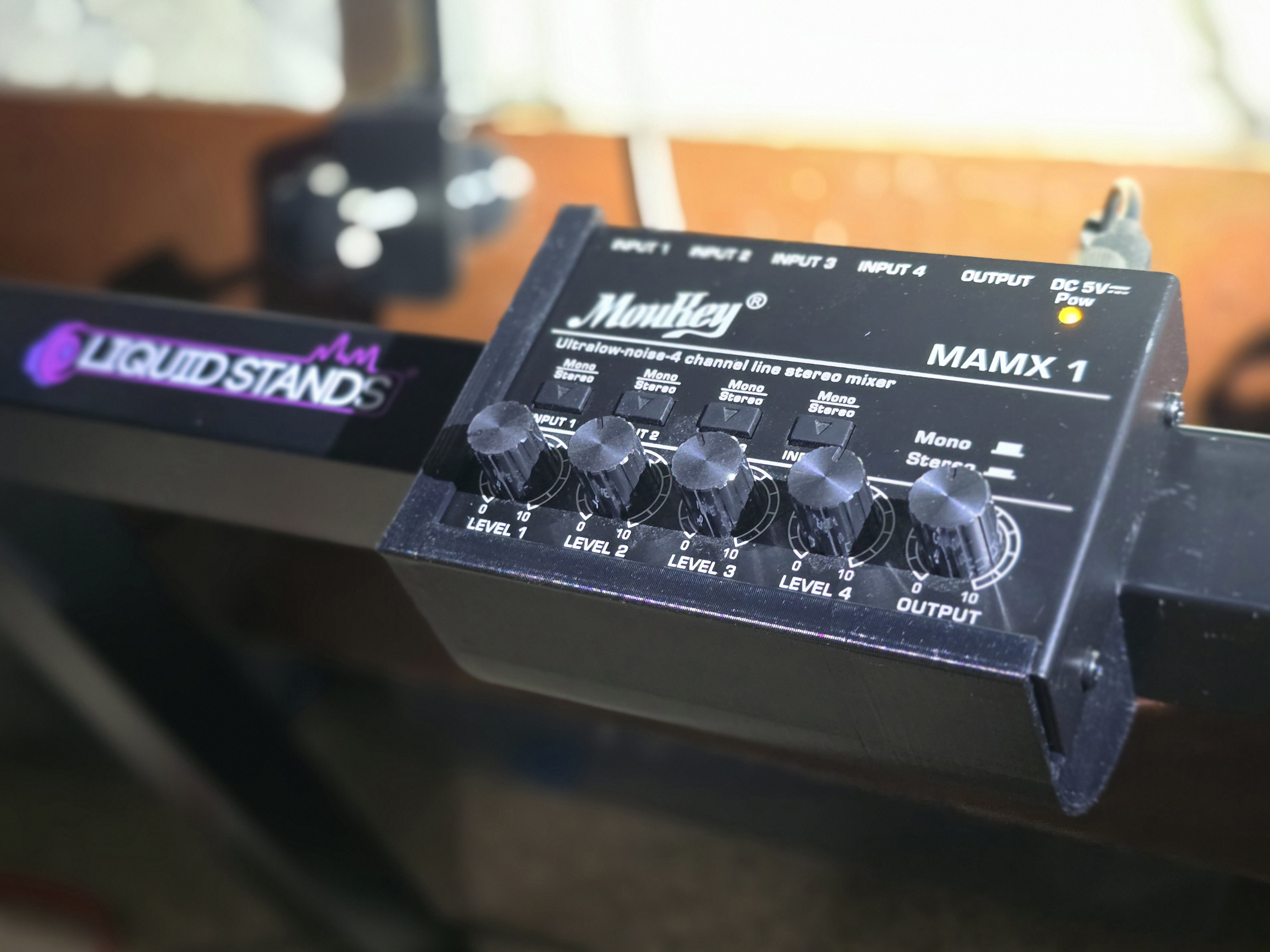 MouKey MAXM1 Mixer Beam Mount