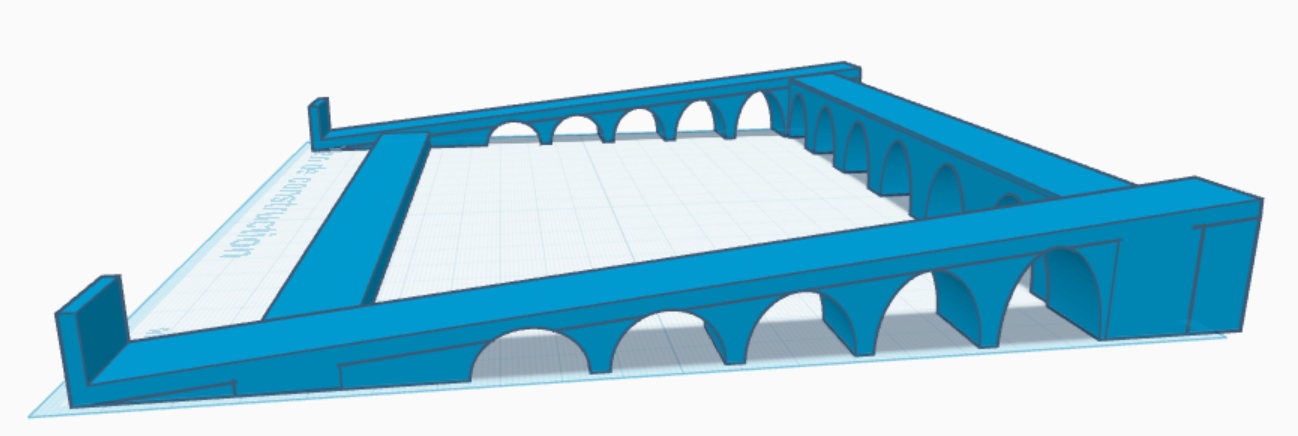 Computer holder / Porte ordinateur