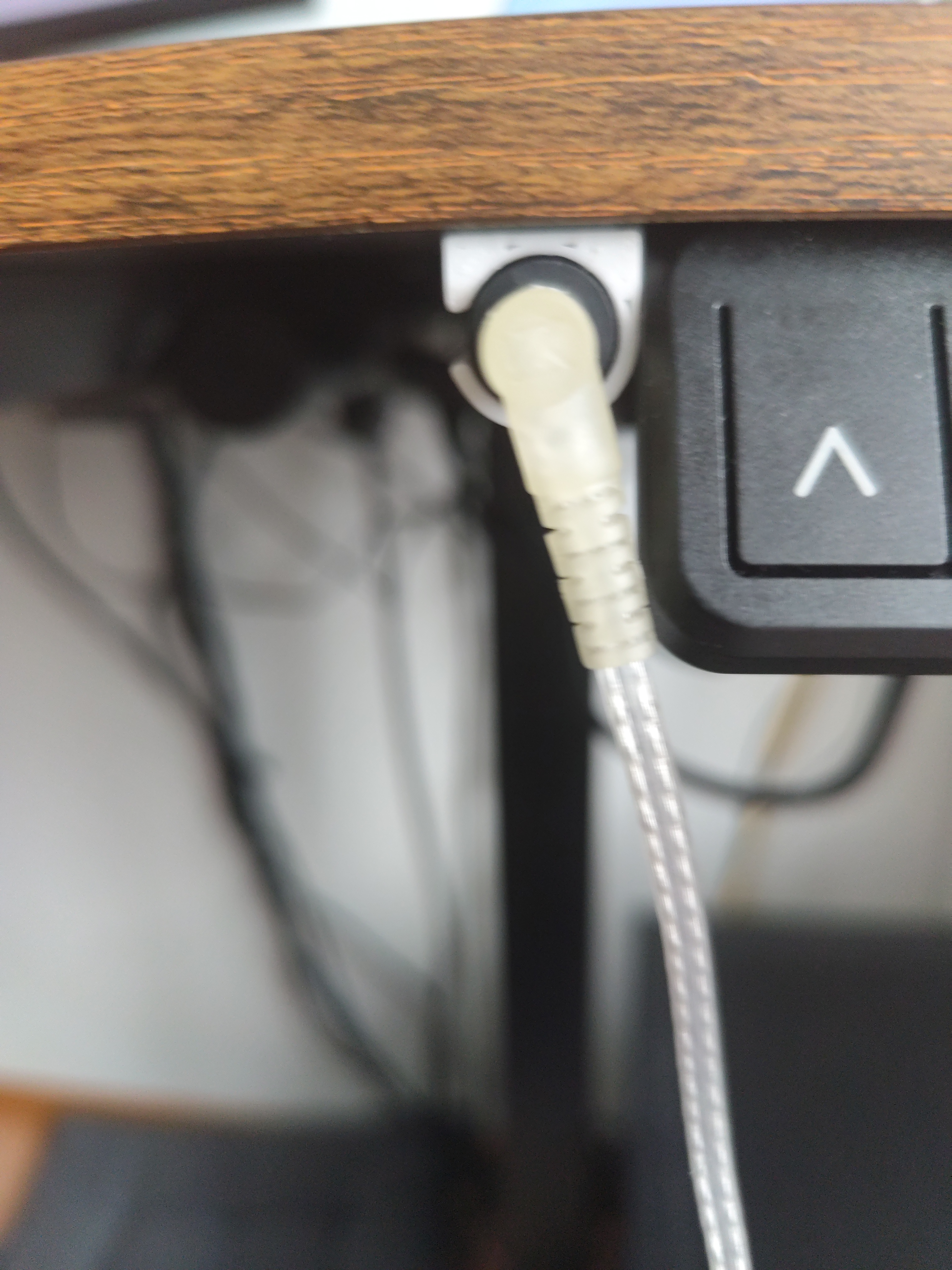 Audio Jack deskholder