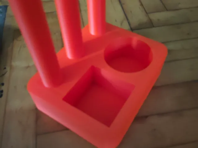 Organizer spinek i gumek do włosów