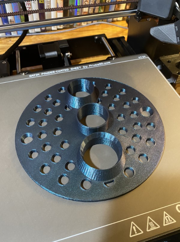 Basement Drain Cover 3 Holes