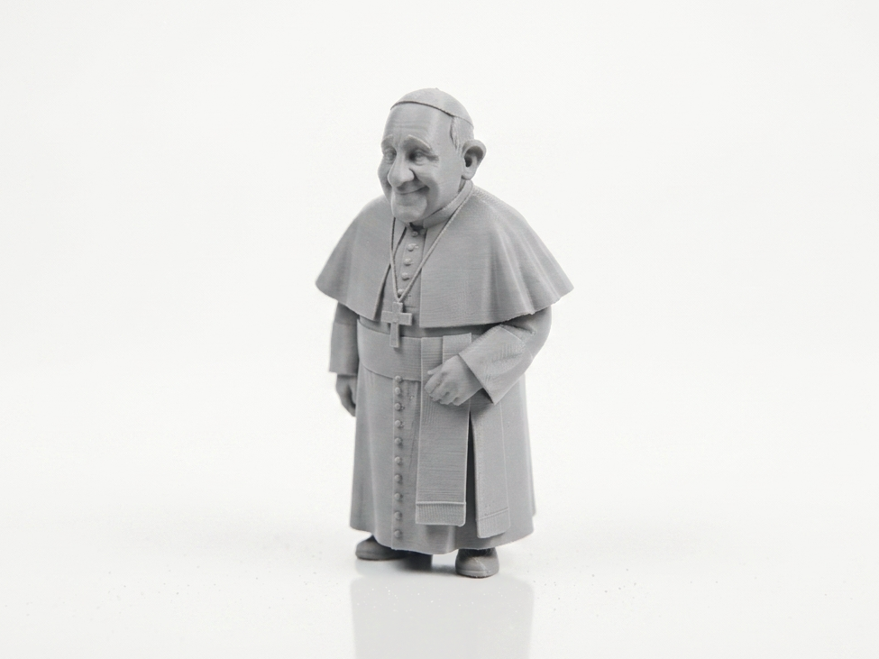 Pope Francis Figurine Historical 3D Printable