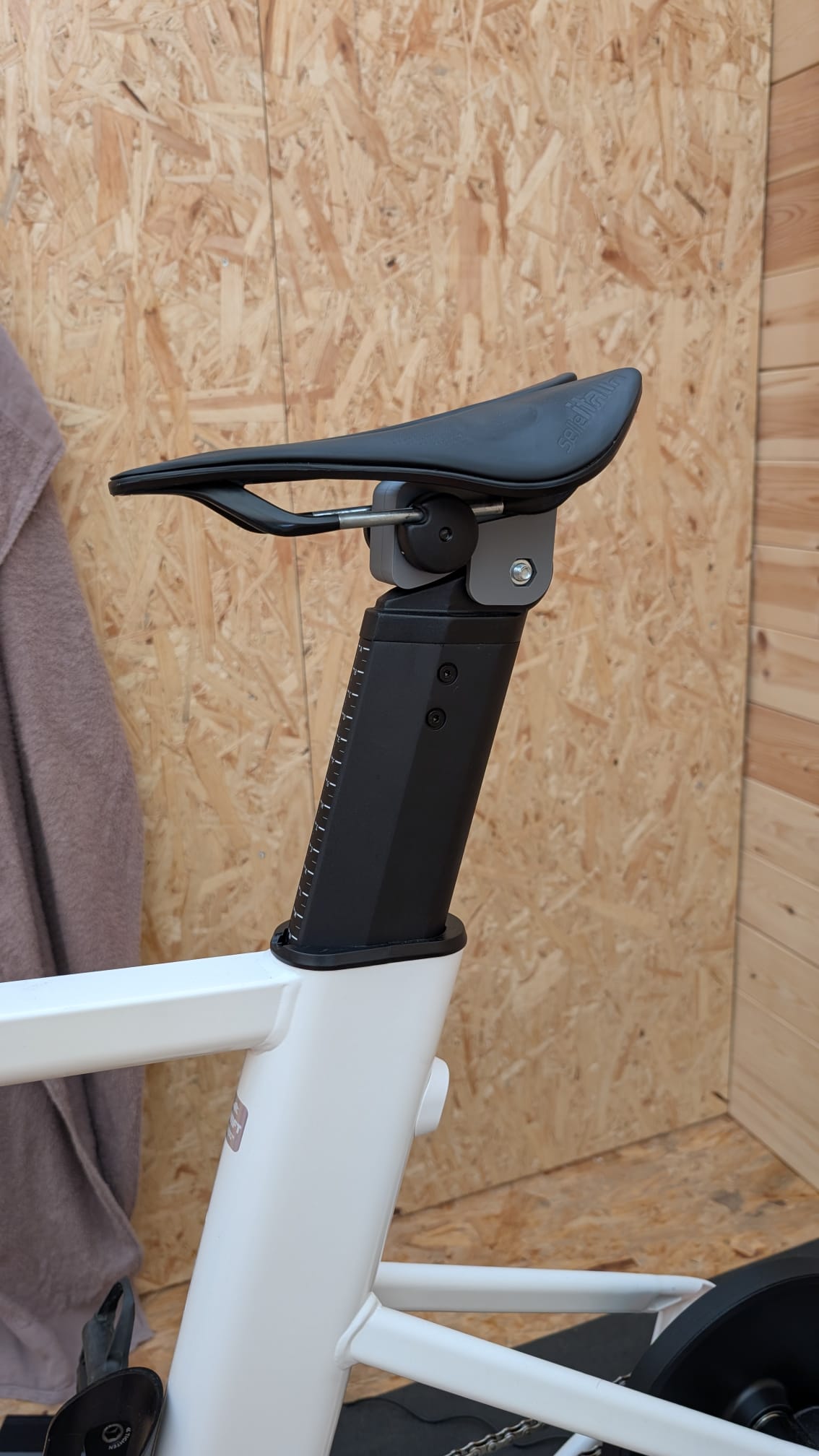 Zwift Ride Setback adapter