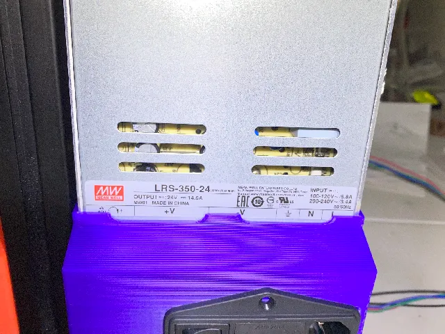 LRS 350 Mount for 3030